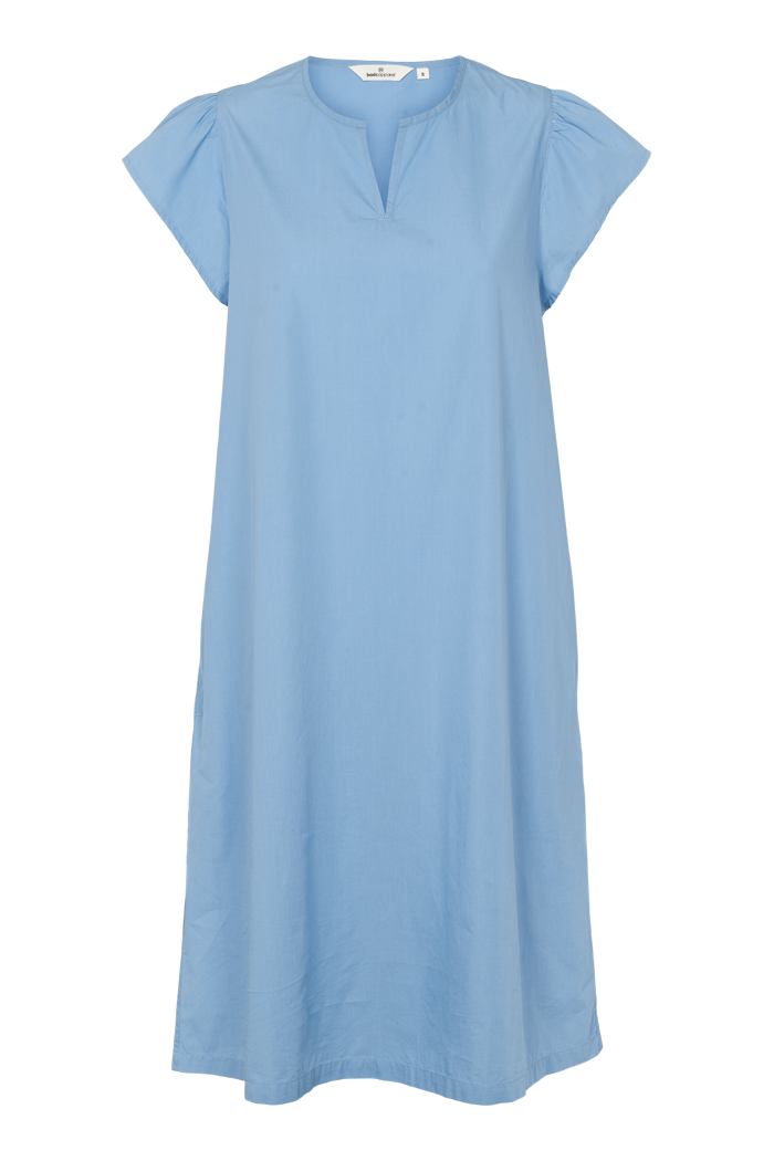 Basic Apparel Silje SS Dress Kjoler 704 Blissful Blue